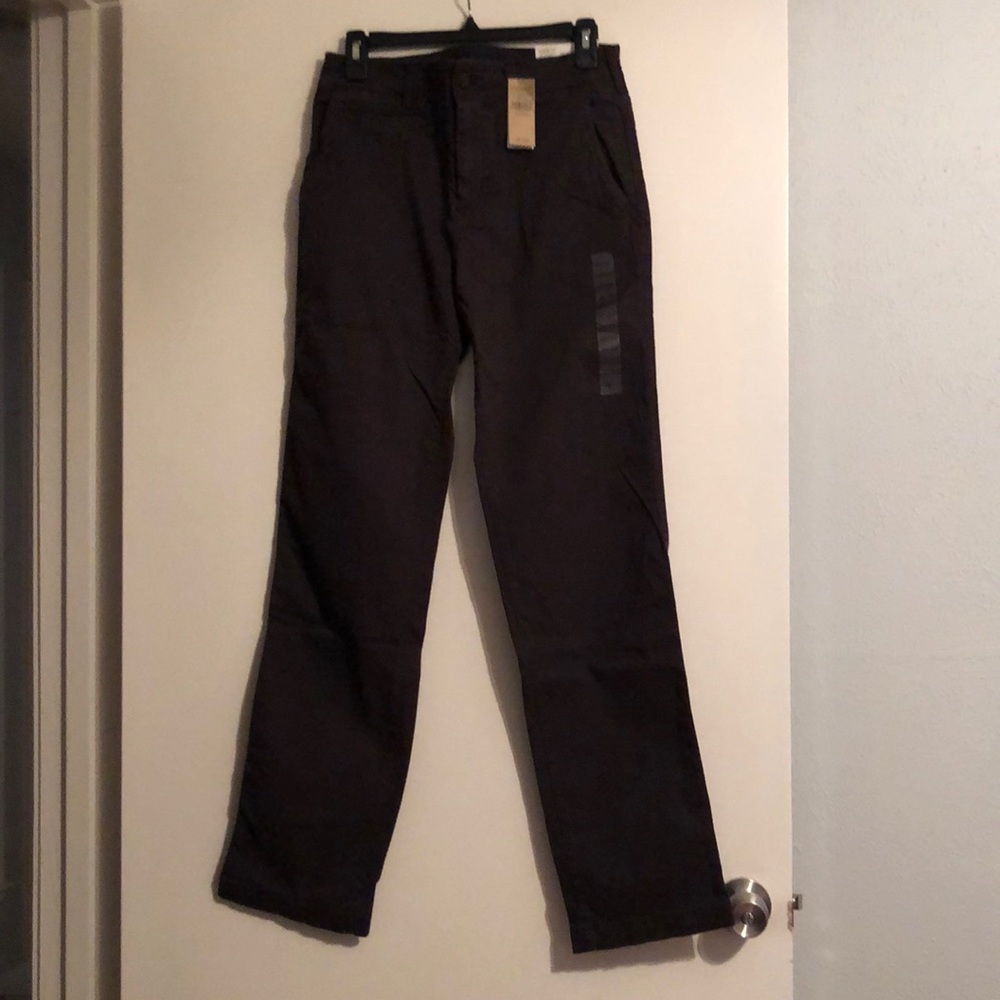 Gray American Eagle Relaxed Straight Men’s Pants